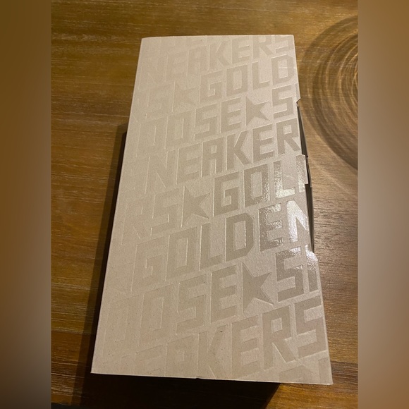 Golden Goose Superstar Sneakers; size 40; White-Gold-Silver. Worn once! - Picture 4 of 8